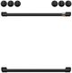 Café™ Flat Black Front Control Electric Knobs and Handle Kit-0