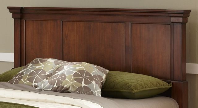 homestyles® Aspen 2-Piece Brown King Headboard Set-1