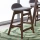 Liberty Furniture Space Savers Gray/Satin Walnut 24" Counter Chair-1