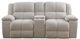 Parker House® Buster Opal Taupe Manual Dual Reclining Console Loveseat-3