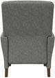 La-Z-Boy® Scarlett Charcoal High Leg Reclining Chair-5