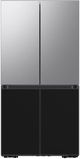 Samsung Bespoke Flex™ 18" Stainless Steel French Door Refrigerator Top Panel-5