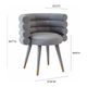 TOV Furniture Betty Grey Dining Chair-4