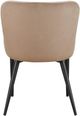 Moe's Home Collection Etta Light Brown Dining Arm Chair-3