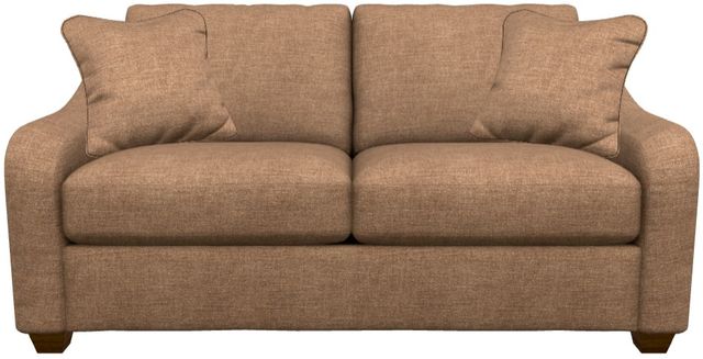 La-Z-Boy® Charlie Dusty Rose Full Sleep Sofa-1