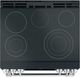 Café™ 30" Matte Black Slide-In Electric Range-2