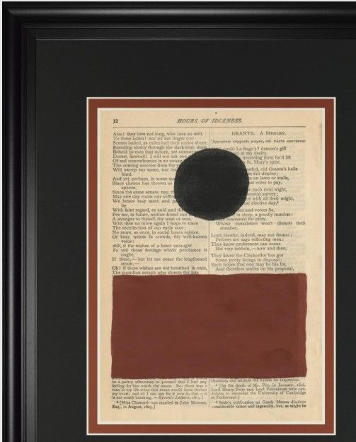 Classy Living RenŽe W. Stramel Modern Prose II 40" Wall Art-1