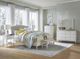 aspenhome® Charlotte White Landscape Mirror-1