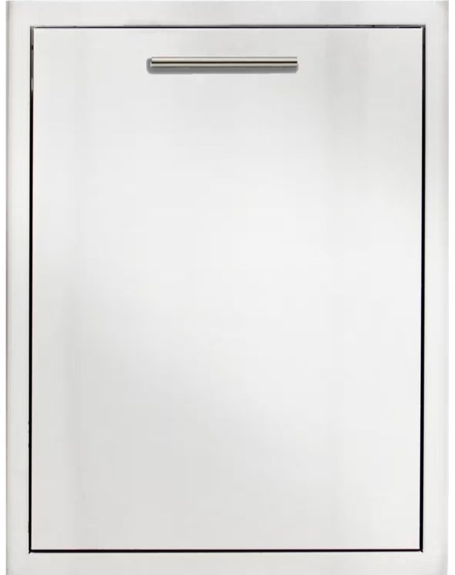 Blaze® Grills Roll Out Double Trash/Recycle Drawer-0