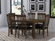 A-America® Mariposa Rustic Whiskey Dinette Table-1