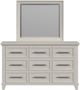 Elements International Canterbury 4-Piece Ivory King Storage Bedroom Set-3