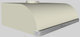 Vent-A-Hood® 30" Biscuit Retro Style Under Cabinet Range Hood-5