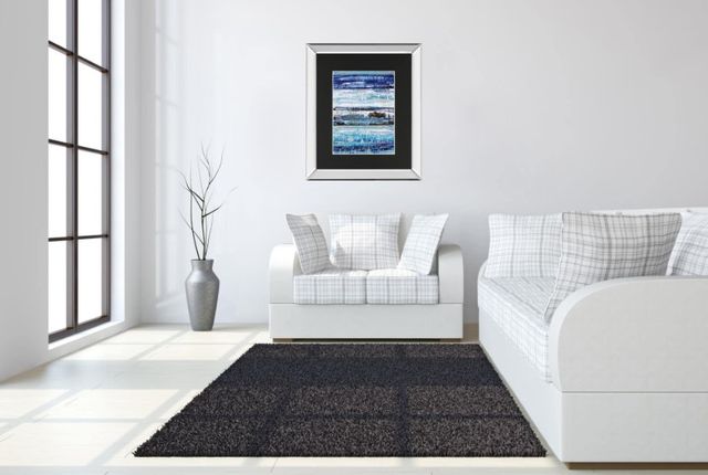 Classy Living Hilario Gutierrez Cloud Rush 34" Wall Art-1