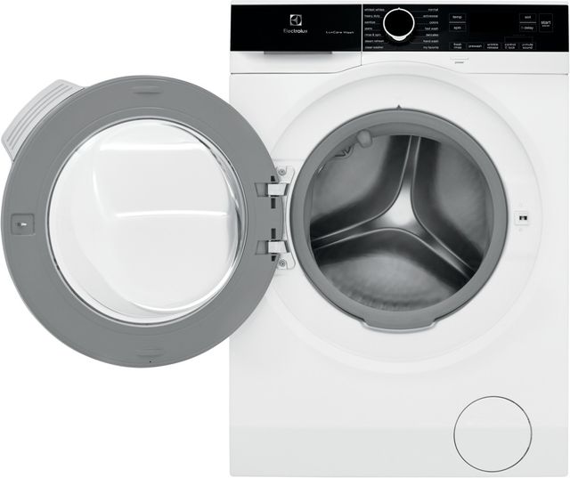 Electrolux 2.4 Cu. Ft. Compact Stackable White Front Load Washer-1