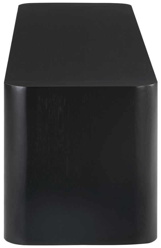 Moe’s Home Collection Post Black Large Dining Bench-2