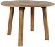 Jofran Inc. Reclamation/Urban Archive 5-Piece Brown/Ivory Dining Table Set-3