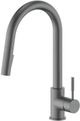 ZLINE Gemini Gunmetal Pull Down Kitchen Faucet-0