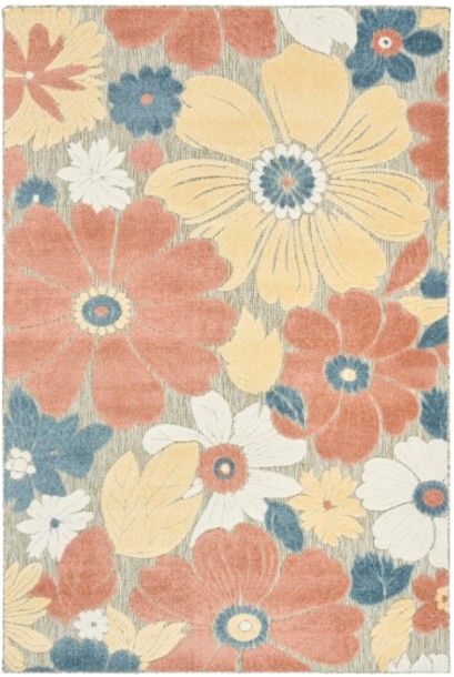 Nourison Home™ Aloha Rose 5'x8' Area Rug-0