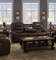 Corinthian Furniture Brookshire Carmel Manual Glider Recliner-1