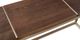 Bassett® Furniture Customizable BenchMade Midlothian Oak Console Table-4
