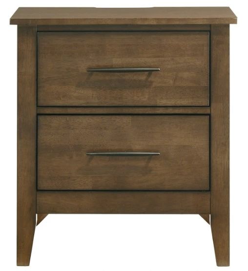 Intercon Andover Walnut Nightstand-2