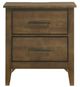 Intercon Andover Walnut Nightstand-2