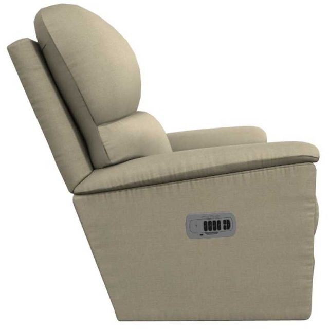 La-Z-Boy® Brooks Sand Power Wall Recliner with Headrest and Lumbar-3