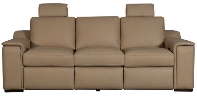 Liberty Furniture Armon Oslo Fawn Power Sofa with Footrest and  Zero Gravity-1