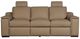 Liberty Furniture Armon Oslo Fawn Power Sofa with Footrest and  Zero Gravity-1