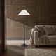 Renwil® Petrus Matte Black Floor Lamp-1