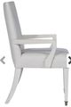Vanguard® Furniture Parkhurst Light Grey/White Arm Chair-2