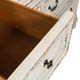 Liberty Furniture Magnolia Manor Antique White/Weathered Brown Dresser and Mirror-4