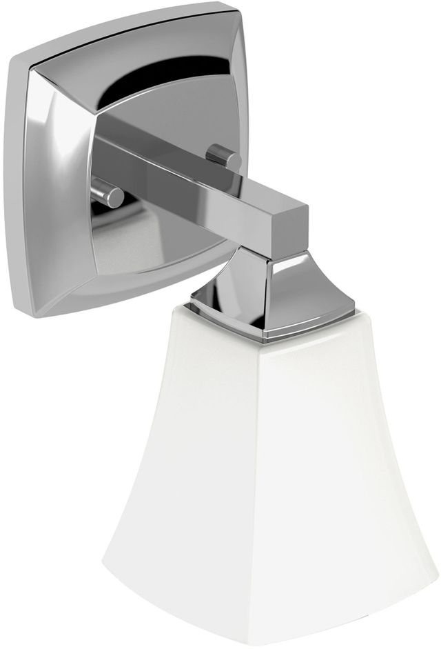 Moen® Voss™ Chrome One Globe Bath Light-0