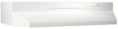 Broan® 24" Convertible Under The Cabinet Hood-White-On-White