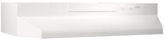 Broan® 24" Convertible Under The Cabinet Hood-White-On-White-0