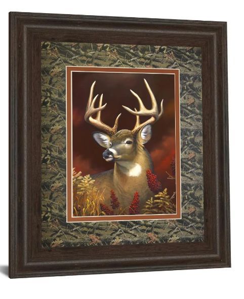 Classy Art Deer Portrait Wall Art-1