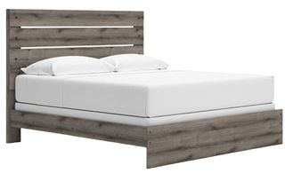 Signature Design by Ashley® Graystorm Brown/Gray King Panel Bed