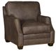 King Hickory Customizable Benson Leather Chair-0