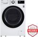 LG 2.4 Cu. Ft. White Smart Wi-Fi Enabled Compact Front Load Washer with Built-In Intelligence-1