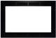 Bosch® 800 Series 30" Built-in Microwave Trim Kit-Black-0