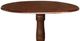 John Thomas Furniture® Dining Essentials Espresso 42" Drop Leaf Table Top-1