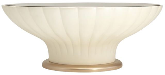 Michael Amini® La Rachelle Medium Champagne Cocktail Table-3