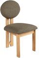 Meridian Furniture Napa Olive/Natural Boucle Upholstered Dining Chair-0