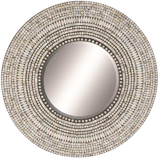 Deco Marche Multi Colored 32" Wall Mirror-0