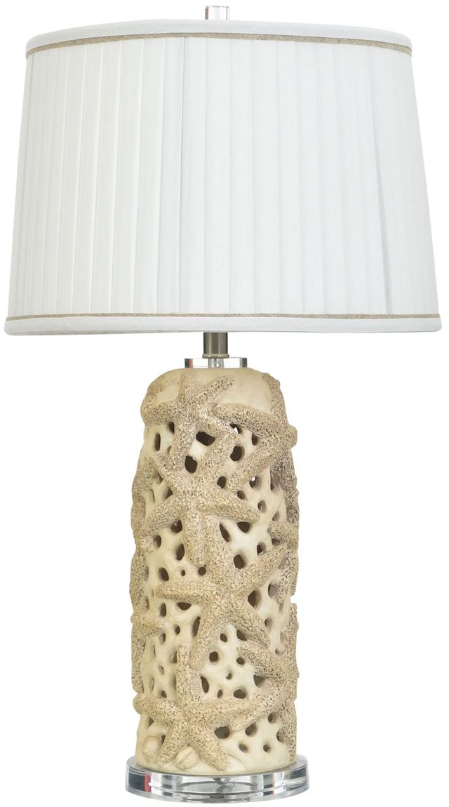 Stylecraft Noronha Ivory Table Lamp-0