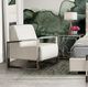 Diamond Sofa® Century White Accent Chair-1