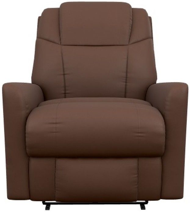La-Z-Boy® Sparrow Chestnut Leather Power Wall Recliner with Headrest and Lumbar-1