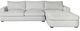 Armen Living Reid Speckled Stone Right-Arm Facing Sofa Chaise-0
