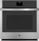 GE® 27" Stainless Steel Electric Built In Single Oven-0