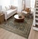 Karastan® Echo Milo Grey 3' X 7' Runner Rug-5